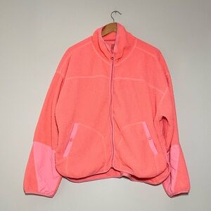 Free People Movement Ziggy Up Fleece Sweatshirt